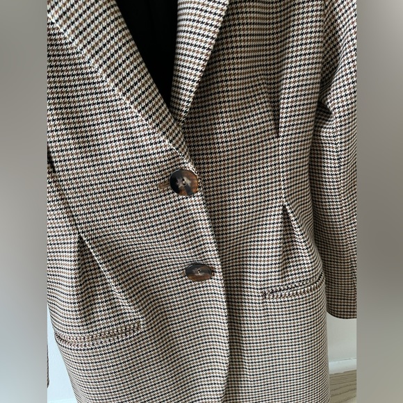 ZARA checked blazer with darts-XS 8121/719 - Picture 5 of 5